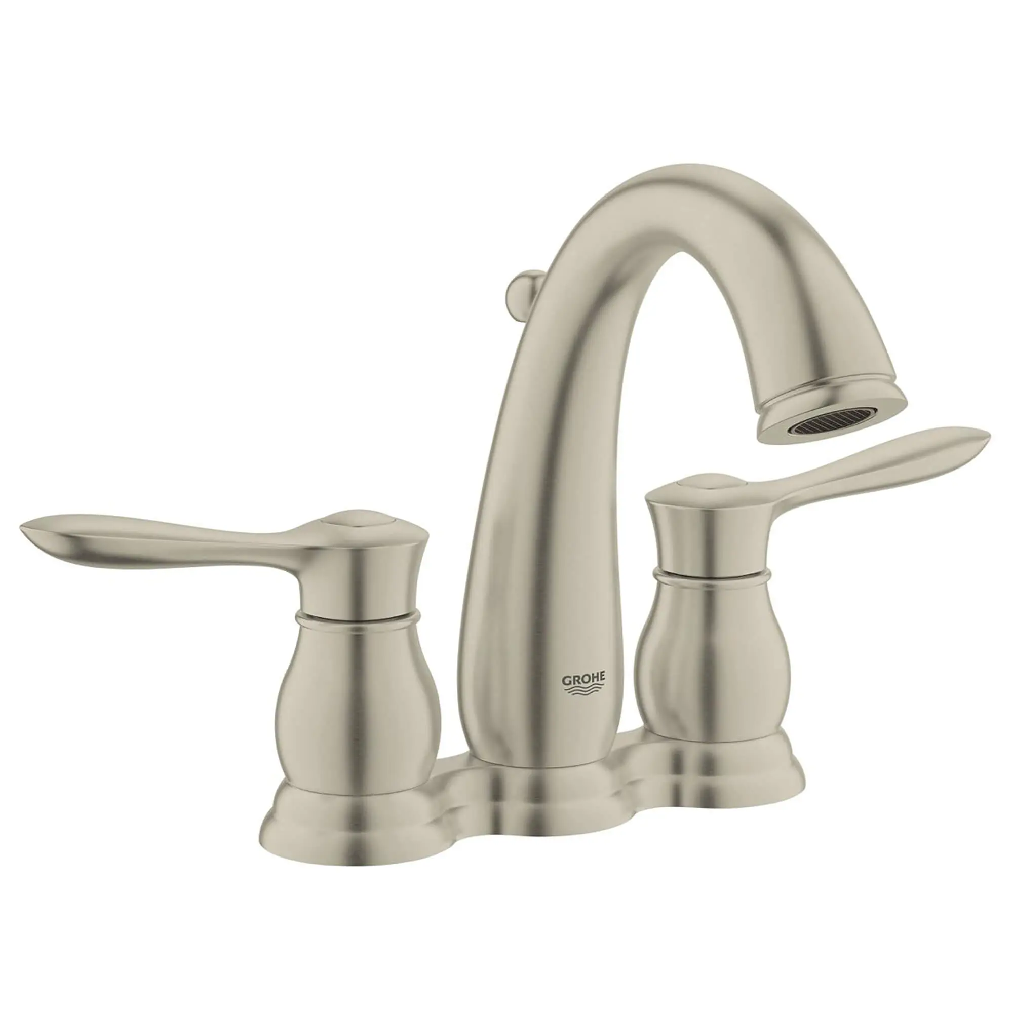 4 In. Centerset 2-Handle Bathroom Faucet - 1.5 GPM